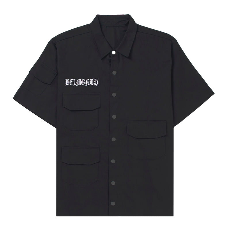 CAMISA SARJA ORWELL PRETA