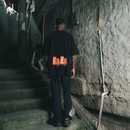 CAMISETA OVERSIZED PIXEL PRETA