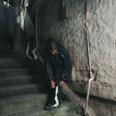 CALÇA TACTEL STARBELM PRETO COM BRANCO