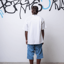 CAMISETA MOOD URSOS PERSPECTIVA OFF-WHITE