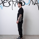 CAMISETA FULL PRINT BEARBELM PRETA