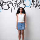 REGATA FEMININA PERSPECTIVA OFF-WHITE