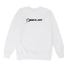 MOLETOM BRANCO MODELAGEM REGULAR