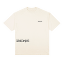 CAMISETA OVERSIZED HUXLEY OFF-WHITE