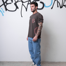 CAMISETA FULL PRINT BEARBELM MARROM