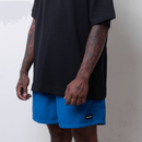 SHORT BELM EMBORRACHADO AZUL