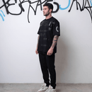 CAMISETA FULL PRINT BELMONTH PRETA