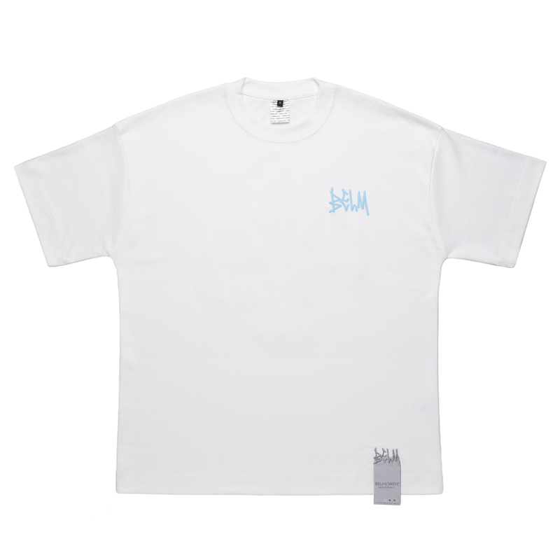 CAMISETA URSOS CITY PUFF BRANCA