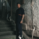 CAMISETA OVERSIZED PIXEL PRETA