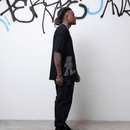 CAMISETA BELM ART PERSPECTIVA PRETA