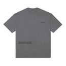 CAMISETA OVERSIZED HUXLEY CINZA-ESTONADO