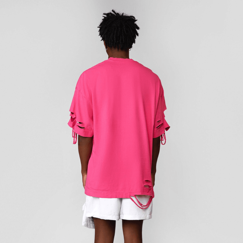 Camiseta Destroyed Modelo Oversized