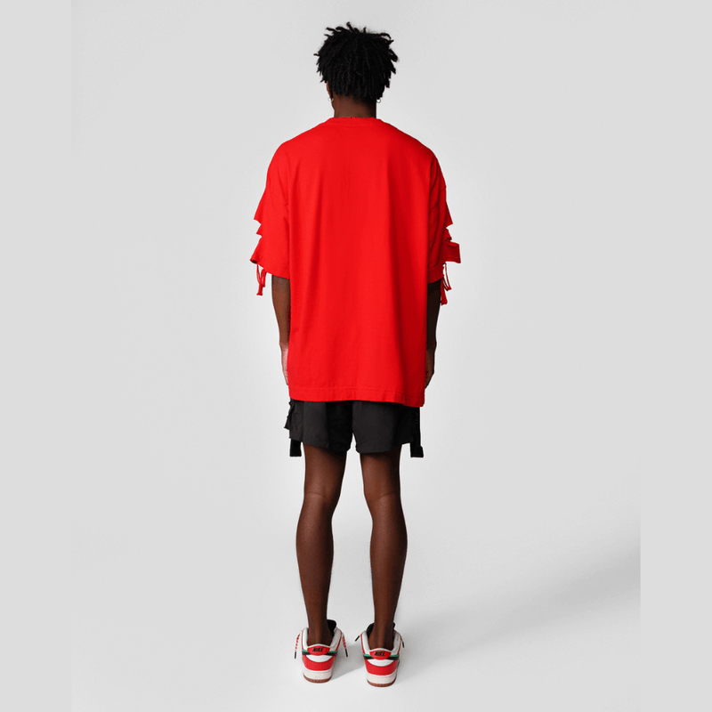 Camiseta Destroyed Modelo Oversized