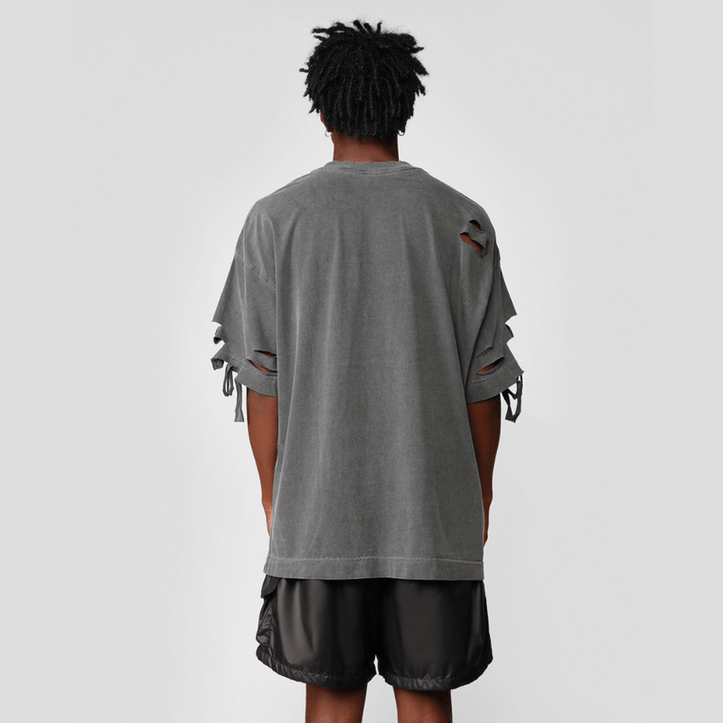 Camiseta Destroyed Modelo Oversized