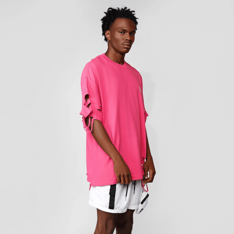 Camiseta Destroyed Modelo Oversized