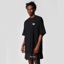 Camiseta I SHOULD K** YOU Modelo Oversized