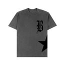 CAMISETA TUBULAR STAR B CINZA-ESTONADO