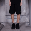 SHORT MOLETOM BELM PRETO