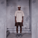 CAMISETA OVERSIZED ARÁBICA AREIA