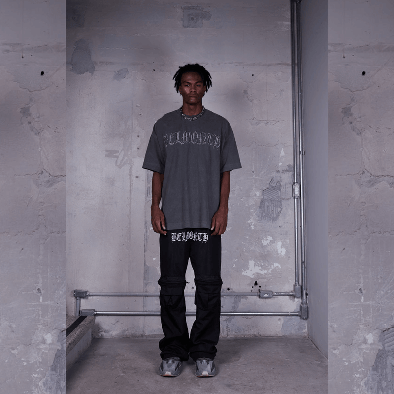 CAMISETA BORDADA DISTOPIA ESTONADO