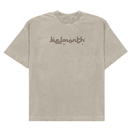 CAMISETA OVERSIZED ARÁBICA AREIA