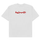 CAMISETA OVERSIZED ARÁBICA BRANCA