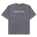 CAMISETA OVERSIZED ARÁBICA CINZA ESTONADO