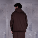 MOLETOM CANGURU ORWELL MARROM