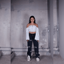 CROPPED SARJA DISTOPIA BRANCO