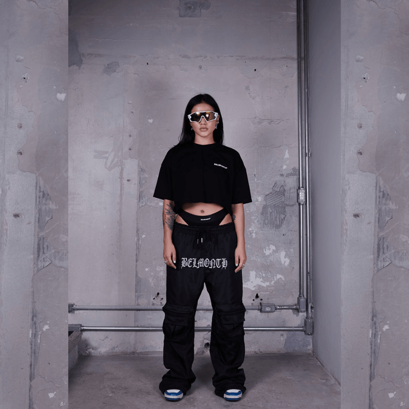 CALCINHA  LOUNGWEAR BELMONTH PRETO
