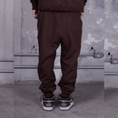 CALÇA MOLETOM ORWELL MARROM