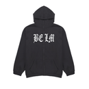 JAQUETA MOLETOM ORWELL PRETA