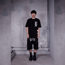 CAMISETA TUBULAR STAR B PRETO