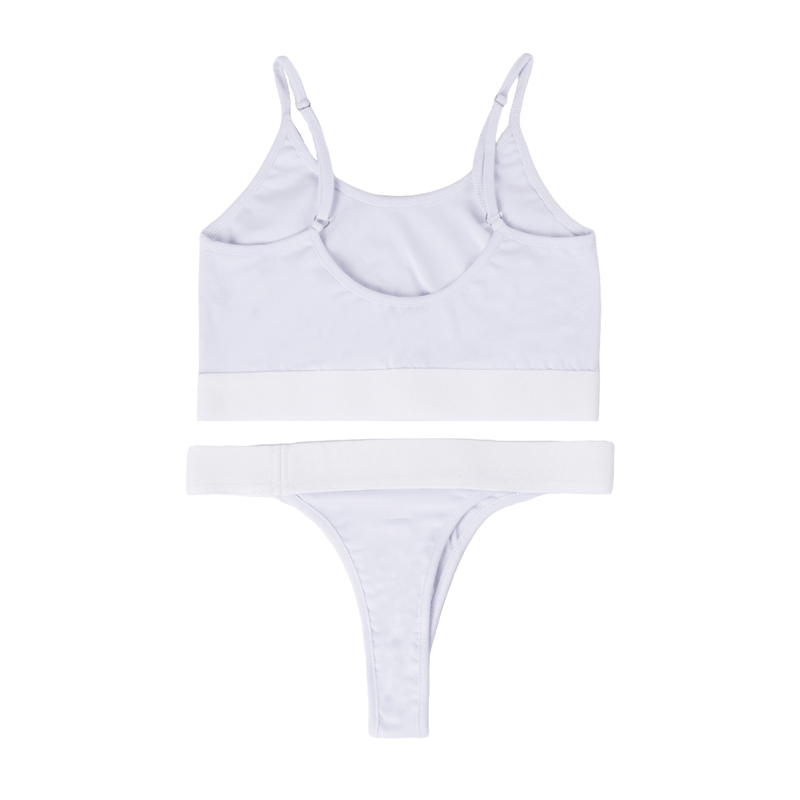 CONJUNTO LOUNGWEAR BELMONTH BRANCO