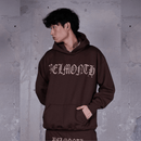 MOLETOM CANGURU ORWELL MARROM