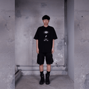 CAMISETA OVER GLOW IN THE DARK