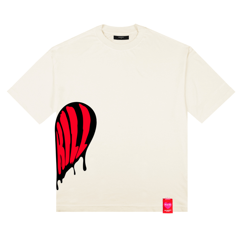 Camiseta Kiss and Kill Modelo Tubular