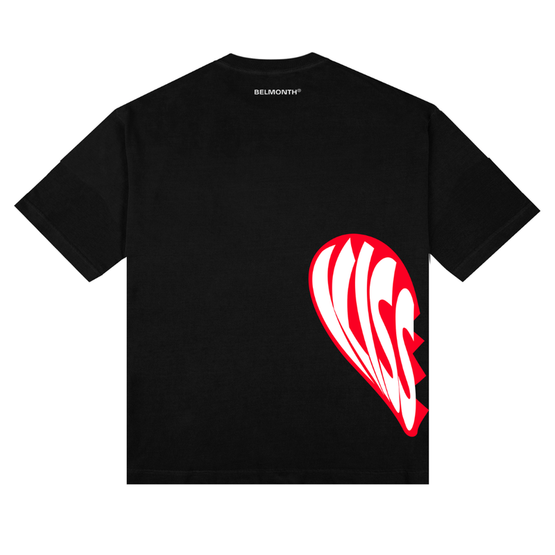Camiseta Kiss and Kill Modelo Tubular