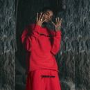 BLUSA MOLETOM CARECA STARBELM VERMELHO