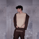 CAMISETA BORDADA DISTOPIA AREIA