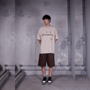 CAMISETA OVERSIZED STARS AREIA