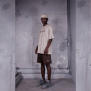 CAMISETA OVERSIZED ARÁBICA AREIA