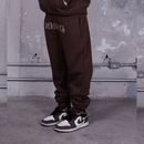 CALÇA MOLETOM ORWELL MARROM