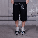 SHORT SARJA ARÁBICA PRETO