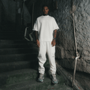 CALÇA MOLETOM STARBELM BRANCO