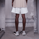 SHORT MOLETOM BELM BRANCO