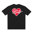 Camiseta Love Is A Game Modelo Streetwear