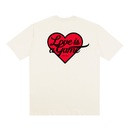 Camiseta Love Is A Game Modelo Streetwear