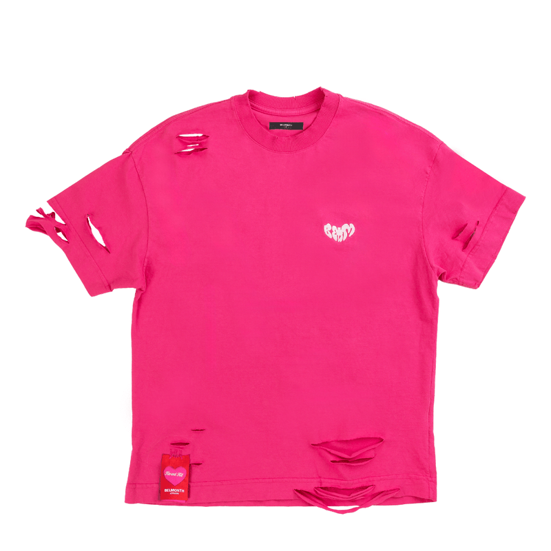 Camiseta Destroyed Modelo Oversized