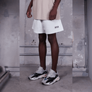 SHORT MOLETOM BELM BRANCO